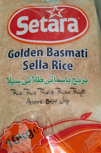 Setara Golden Sella Basmati Rice