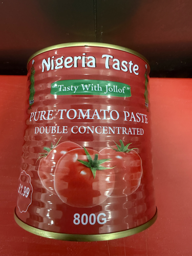 Nigeria Taste tomatoes past  800g