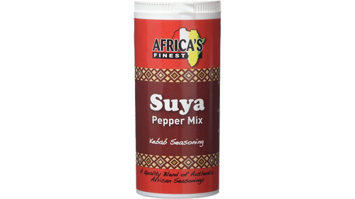 Africa's Finest suya pepper mix