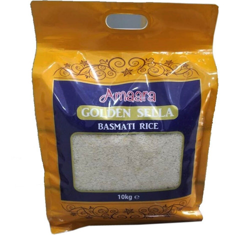 Amaara Golden Sella Rice 5kg 10KG