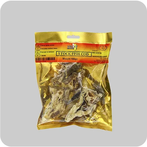 Africa's Finest dried stockfish cod 100g