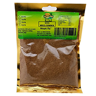 African Sun suya mixed powder 70g
