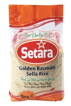 Setara Golden Sella Basmati Rice