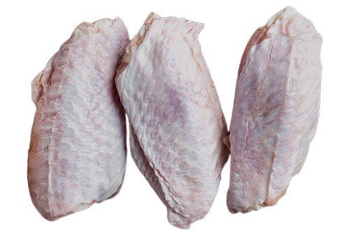 turkey wings -1kg packaging