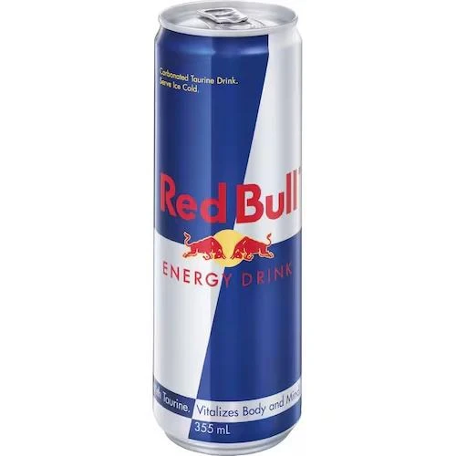 Red bull 355mL