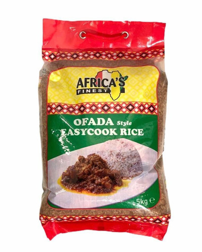 African Finest Ofada Rice 5kg