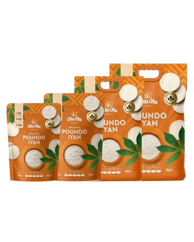 Oluolu Poundo Iyan 1.2kg