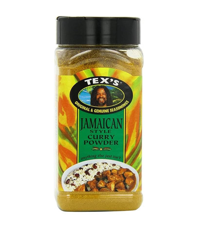 Texs Jamaican Curry 250g