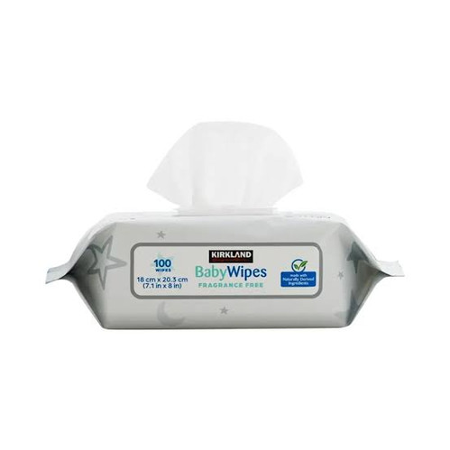 Kirkland baby wipes