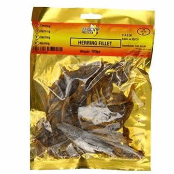 Africa's Finest Herring Fillet 100g