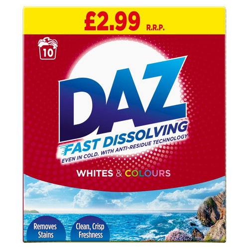 DAZ Washing Powder 600 g & 960g