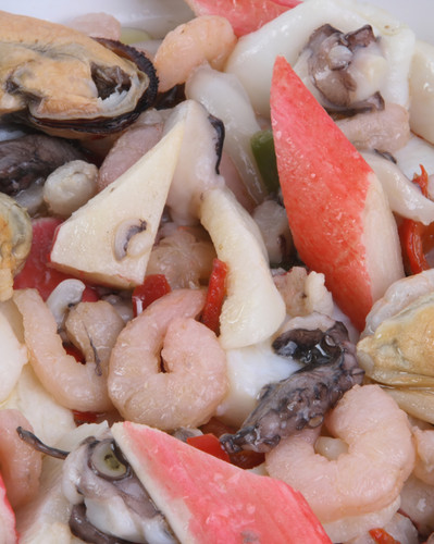 Mixed Seafood