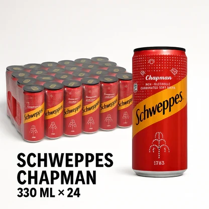 Schweppes chapman 33clX 24