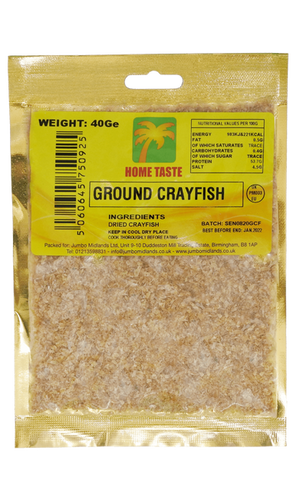 Home Taste Ground Crayfish 40g