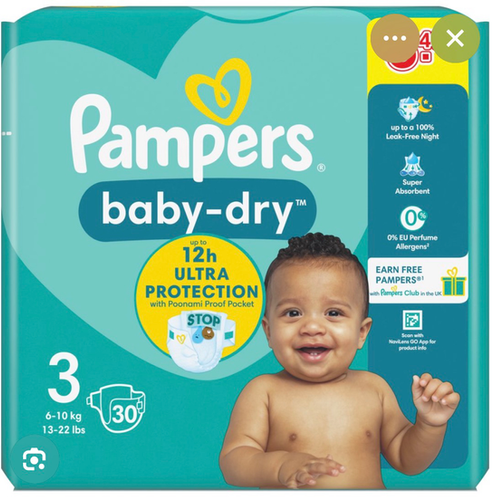 Pampers 6-10kg