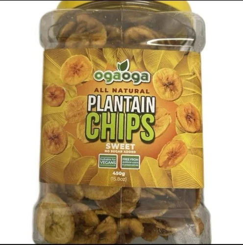 Ogaoga plantain chips sweet chilli