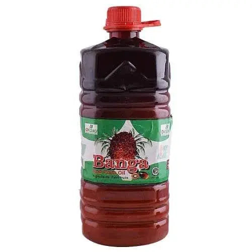 Banga palm oil 4ltrs
