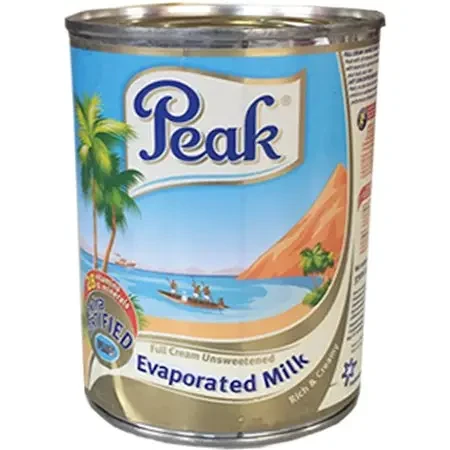 Peak evaporated milk  410g