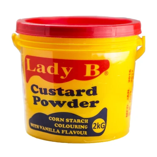 Lady B custard 2kg
