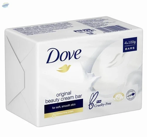 Dove Soap Bar - Pack (6 X 100g)