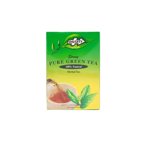 Dalgety pure green tea