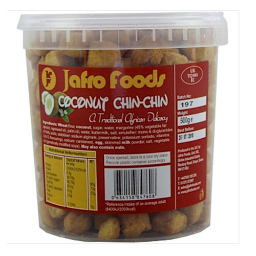 Jafro foods coconut  ChinChin 500g, 900g