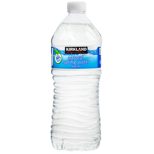 Kirkland spring water single
