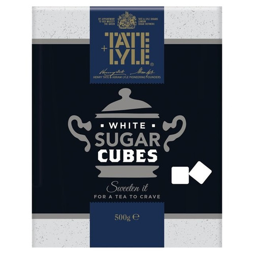 Tatte Lyle White Sugar cubes
