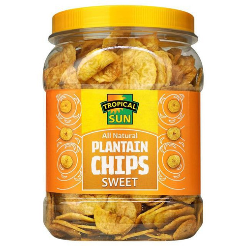 Plantain chips 450g