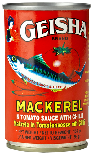 Geisha Tomato Sauce with Chilli 155g
