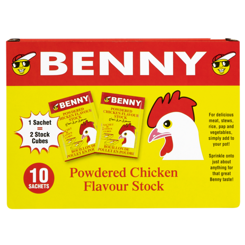 Benny powdered chicken