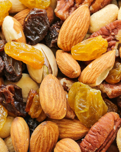 Mix dry fruits and nuts