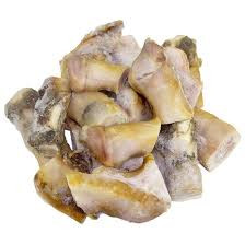 Frozen goat feet 1kg packaging