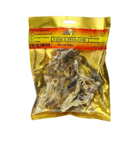 Mother Africa Stockfish Cod 100g