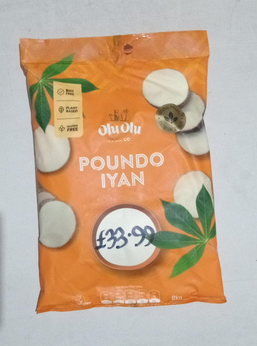 Oluolu Poundo Iyan 1.2kg
