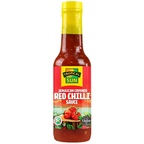 Tropical Sun Crushed Red Chilli 145ml