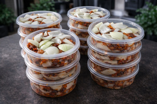 Goat meat Asun (Spicy)