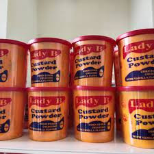 Lady B Custard Powder Vanilla Flavour 500g