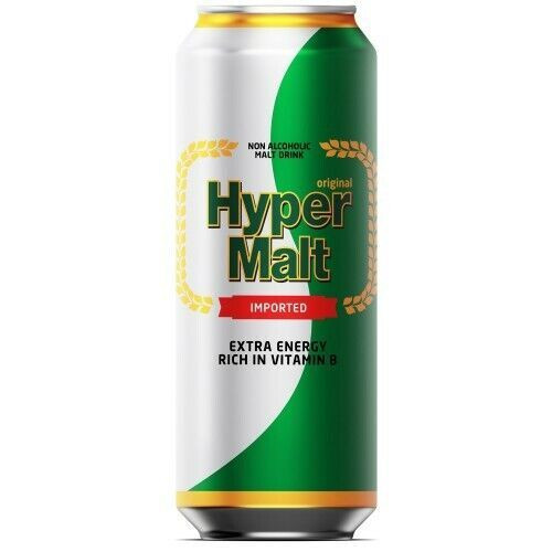 Hyper malt can 500ml