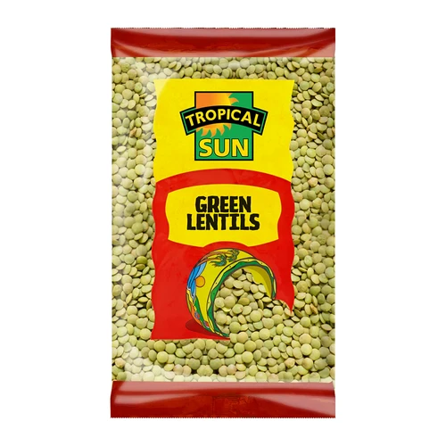 Green lentils 500g