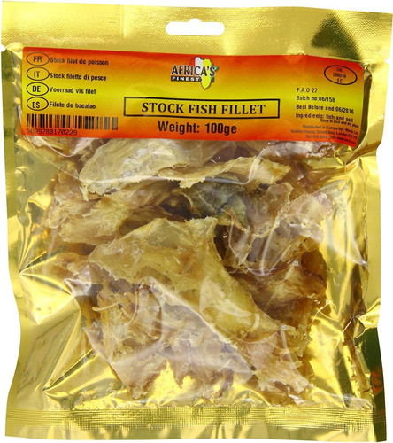 Africa's Finest stockfish fillet 200g
