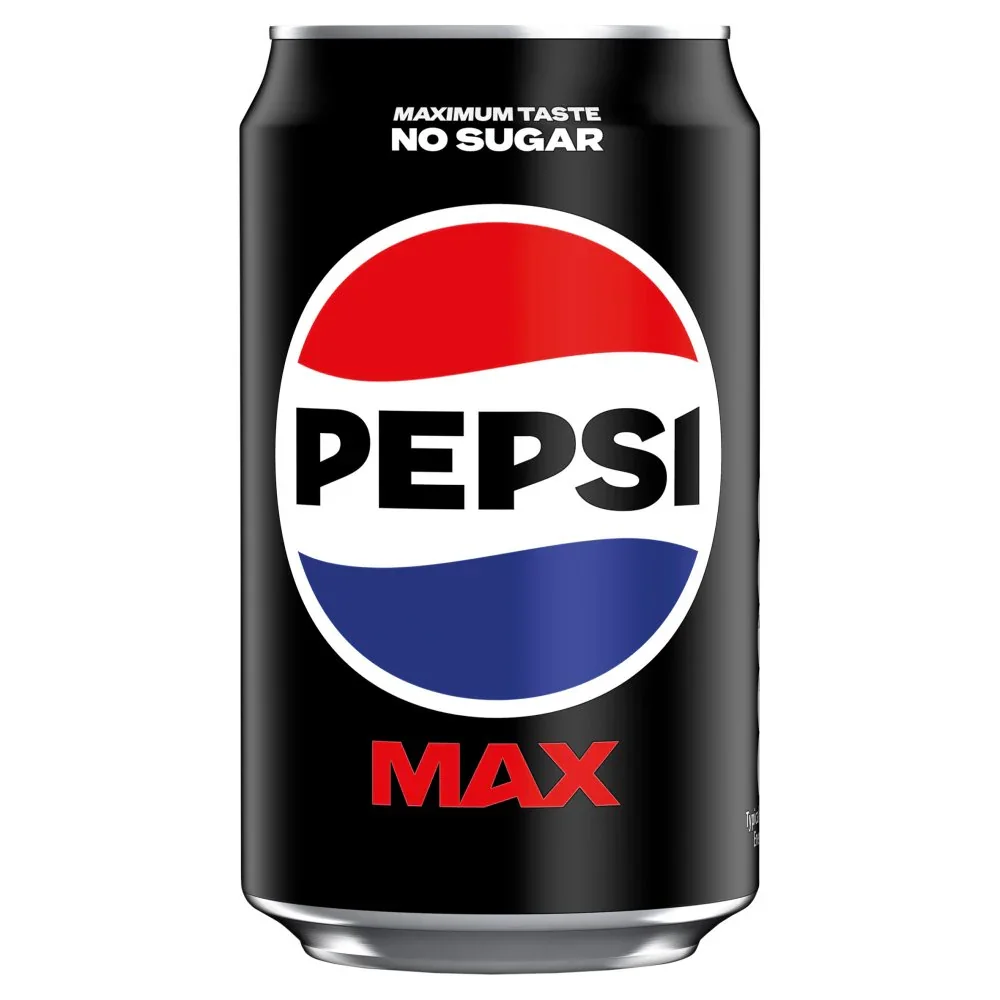 Pepsi Max No sugar