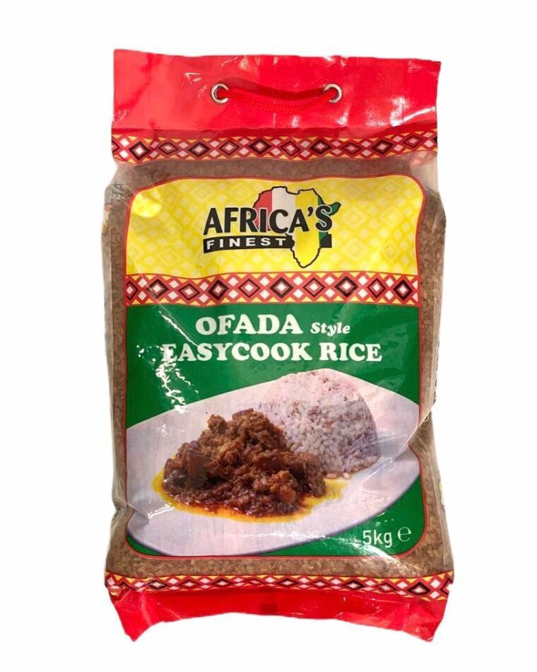 African Finest Ofada Rice 5kg