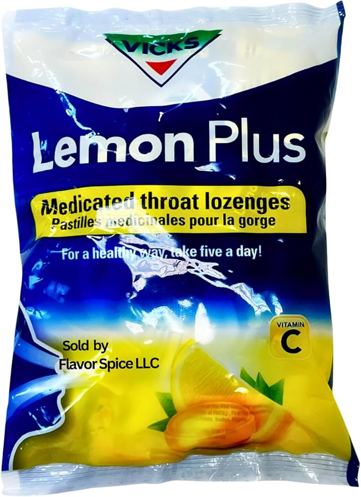Vicks lemon plus pack
