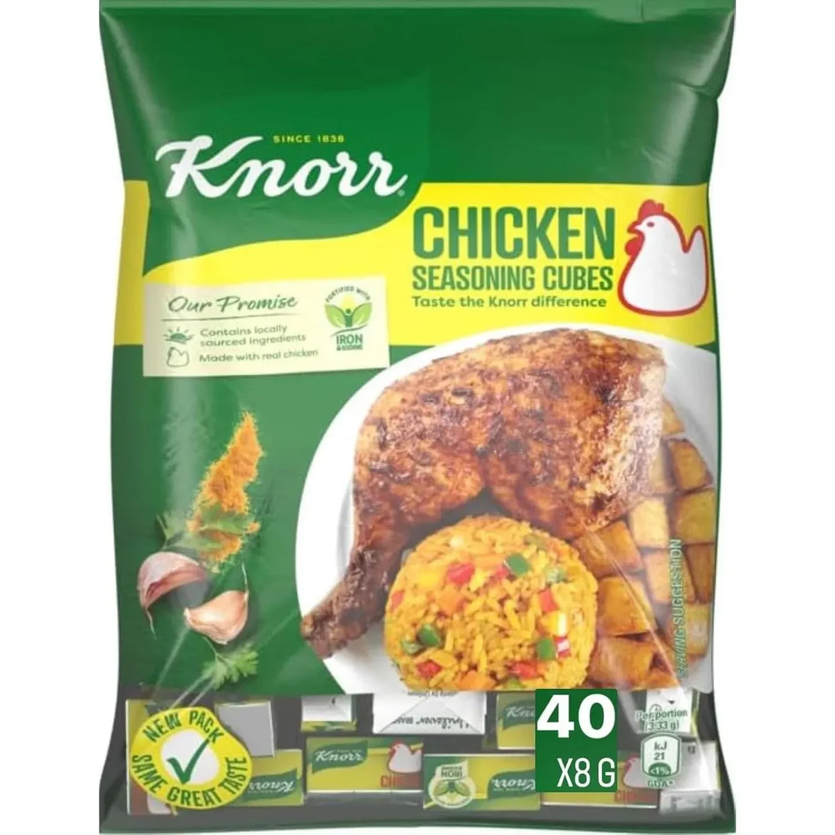 Knorr Chicken Seasoning cubes