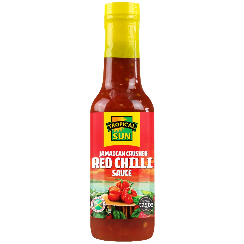Tropical Sun Crushed Red Chilli 145ml