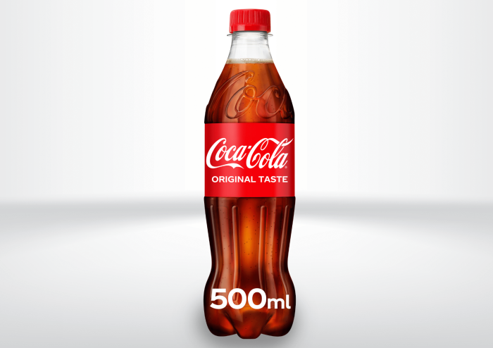 Bottle coke 500ml