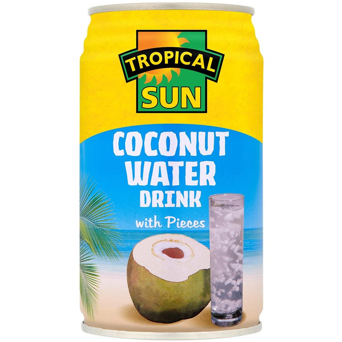 Coconut water drink with piece 330ml