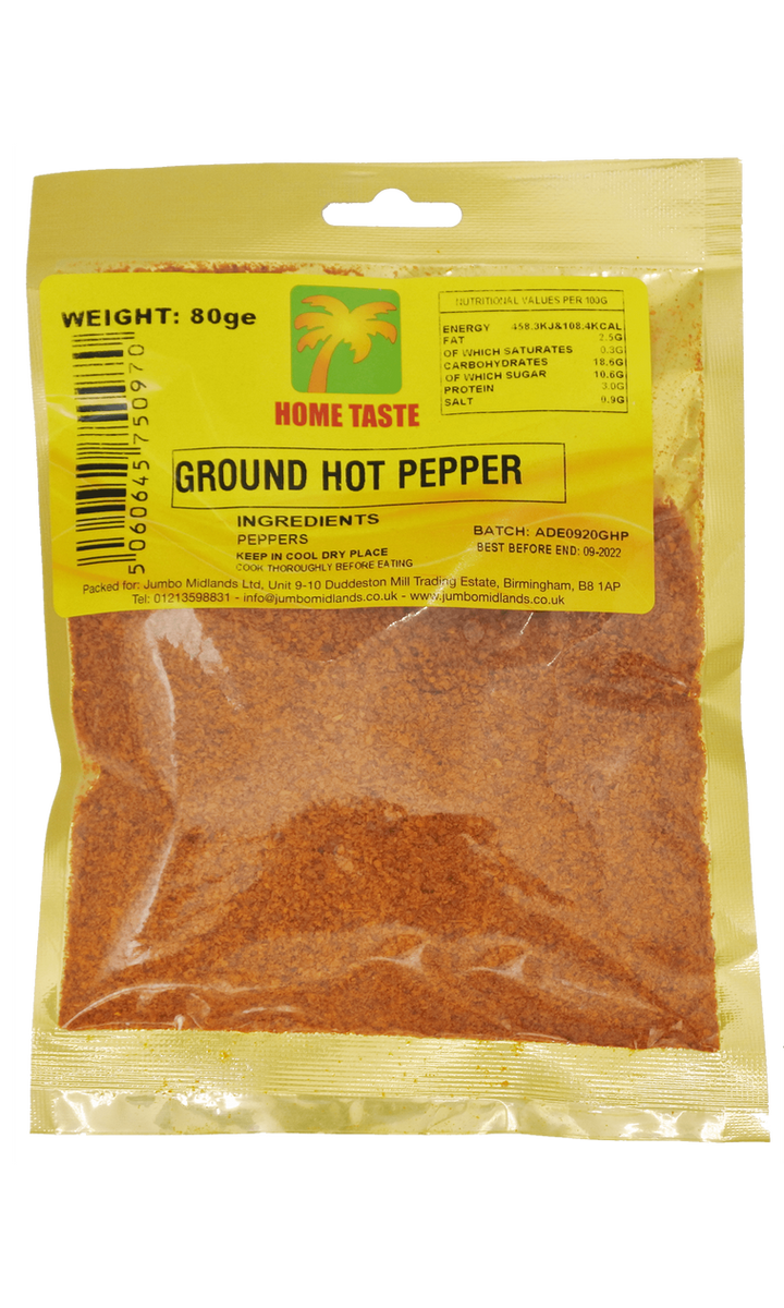 Home Taste Ground Pepper