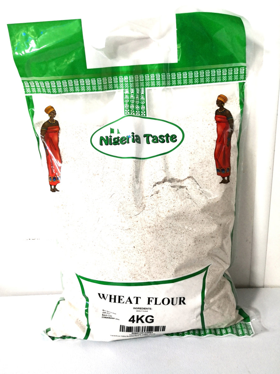 Nigeria's Taste Wheat Flour 4kg